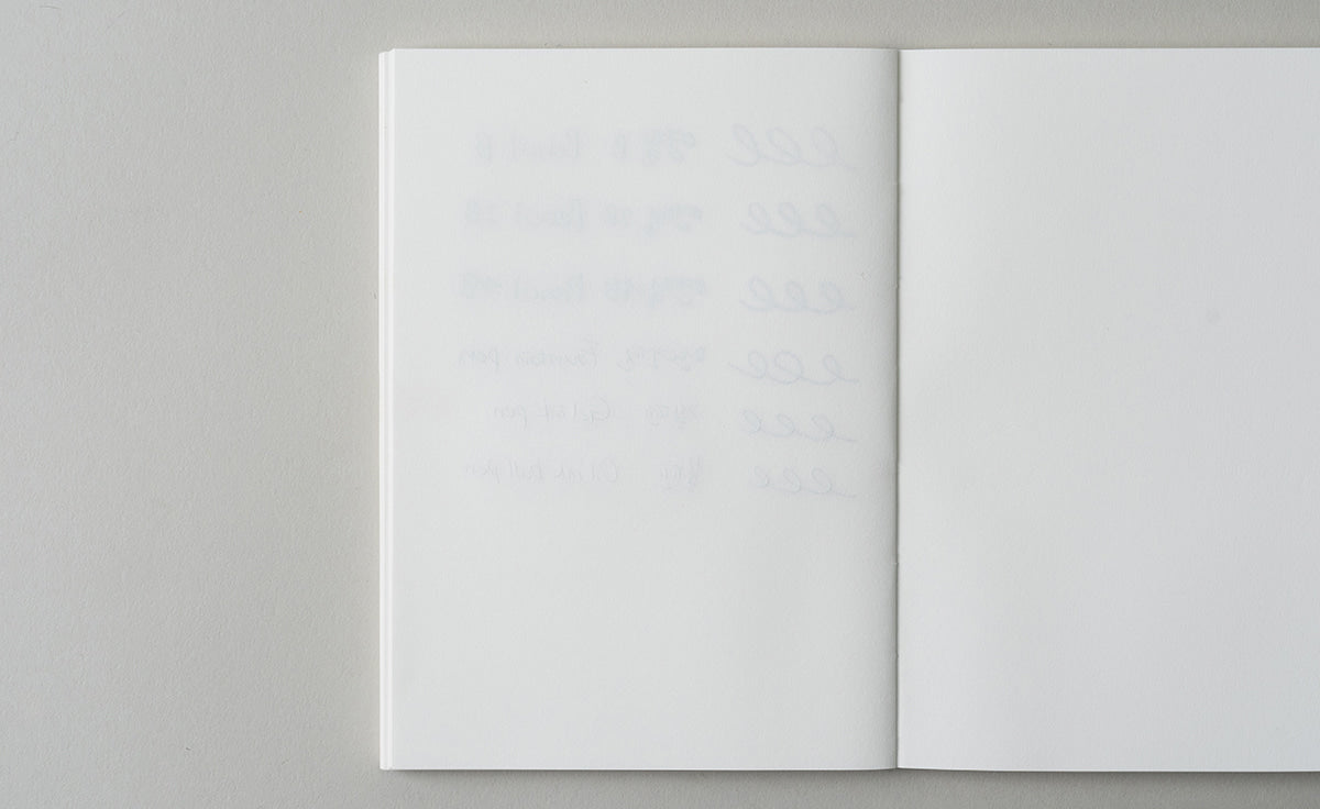 Blank Graphite Notebook - Point of View