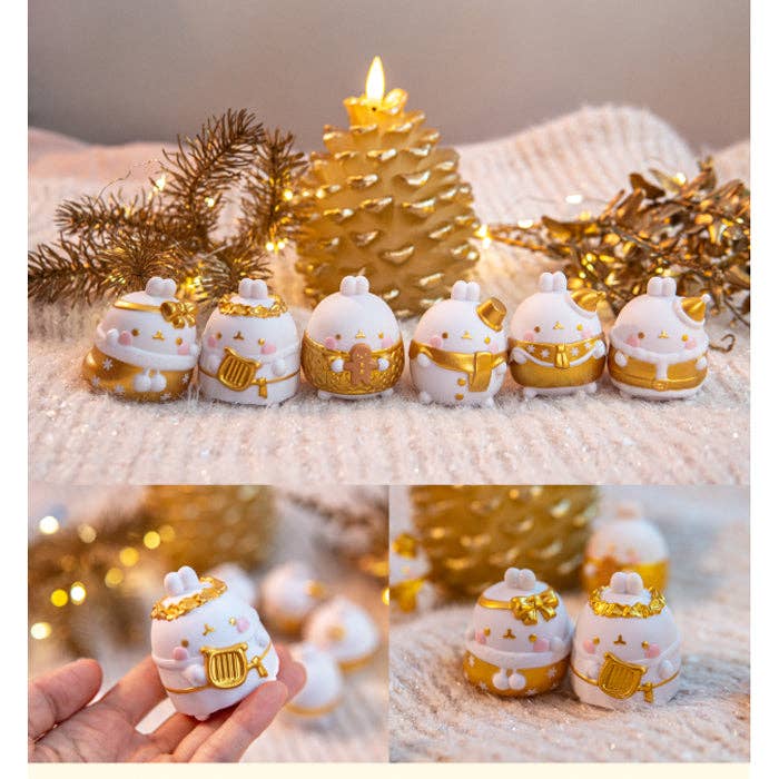 Molang Gold Holiday Lullaby Blind Box Special Edition