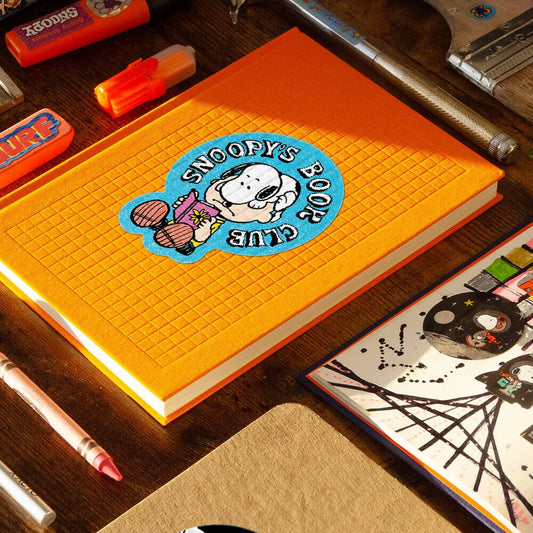 Snoopy's Book Club - Die-Cut Sticker