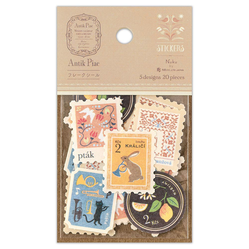Nuku Decoration Stickers