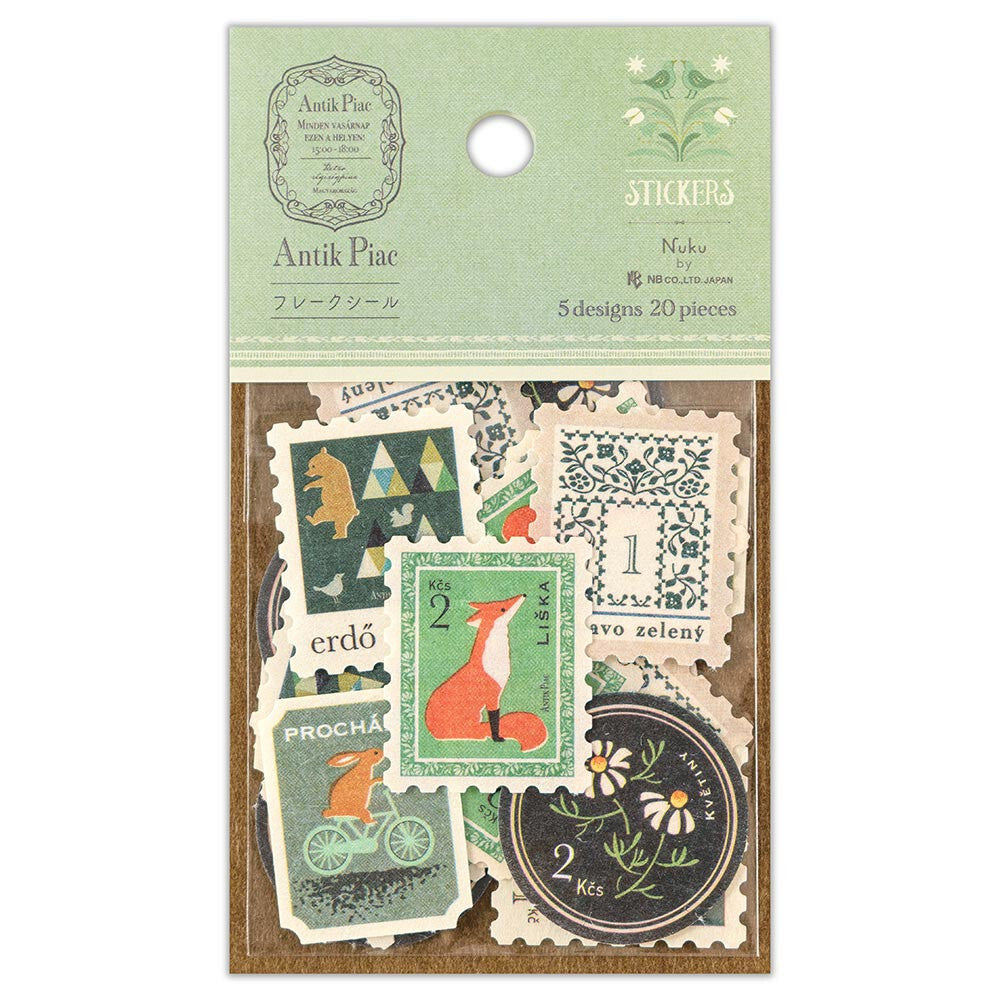 Nuku Decoration Stickers