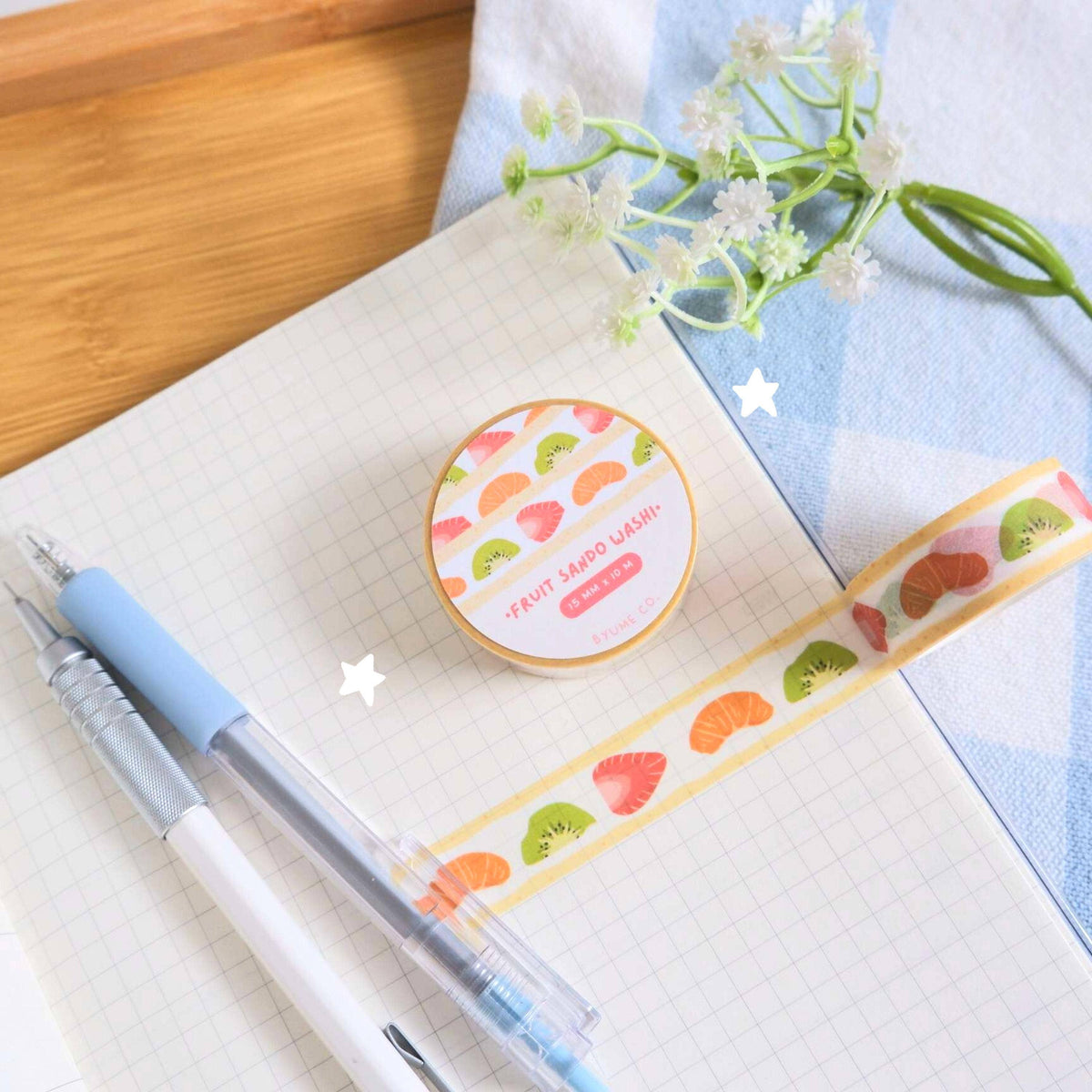 Fruit Sando Washi Tape