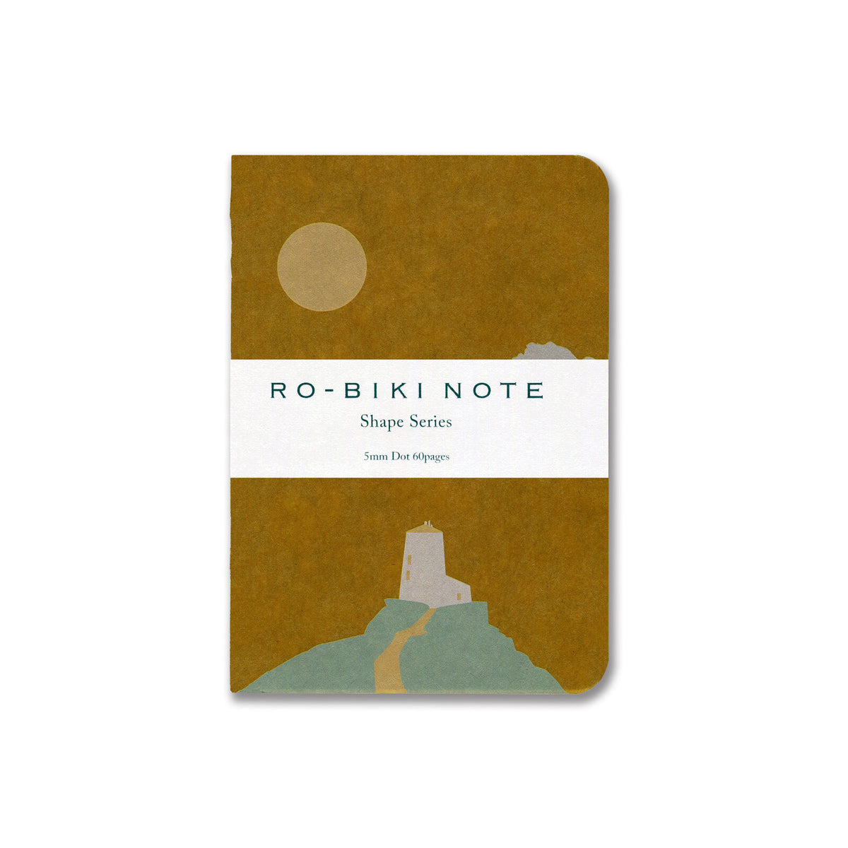 Flower Museum Series RO-BIKI NOTE