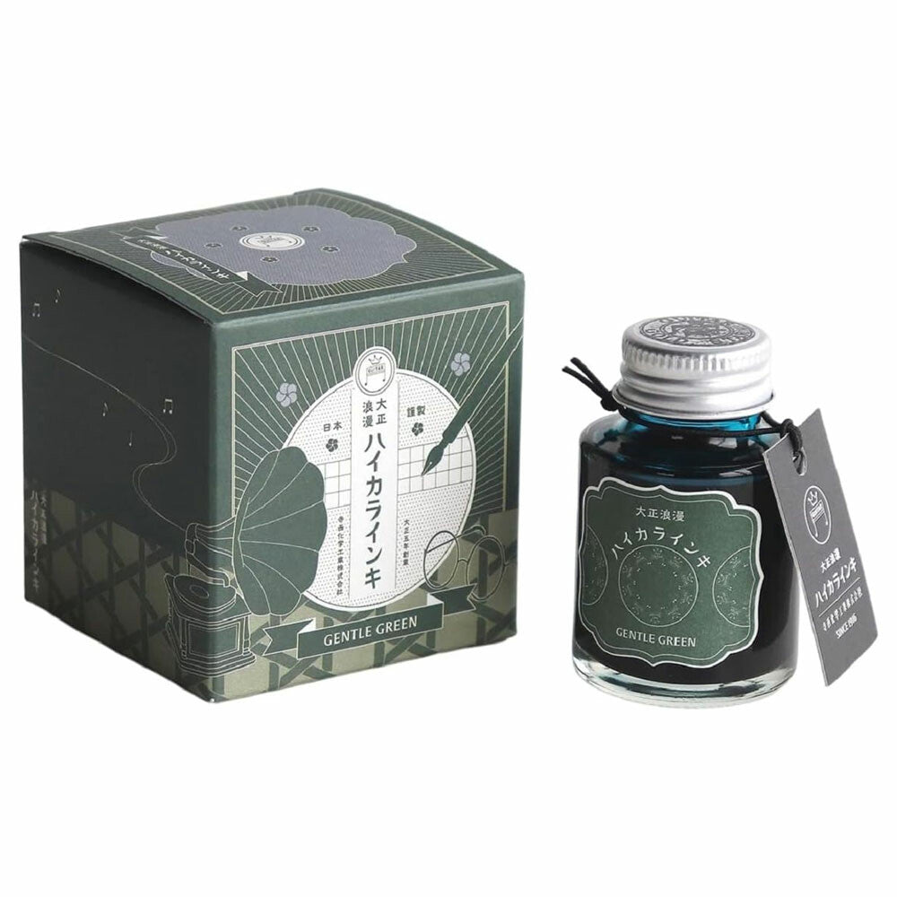 Teranishi Taisho Roman Haikara Japanese Fountain Pen Ink
