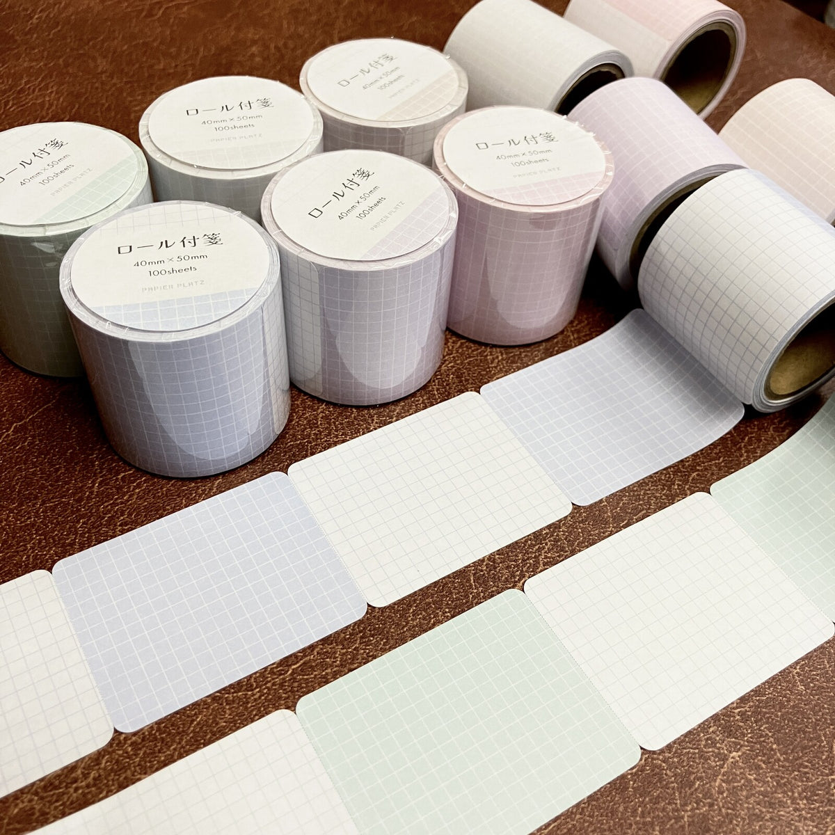 PAPIER PLATZ Sticky Notes Rolled Sticky Note