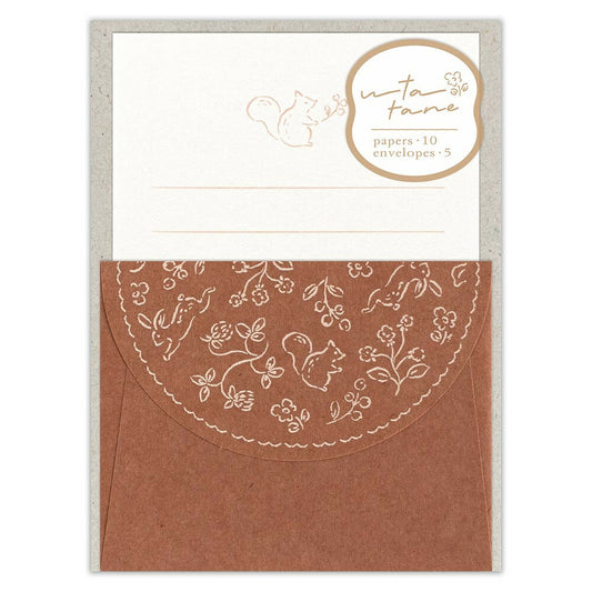 Decorative Japanese Letter Set