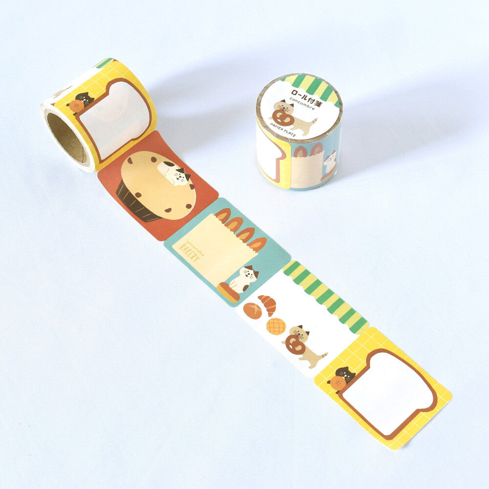 PAPIER PLATZ Sticky Notes Concombre Rolled Sticky Note