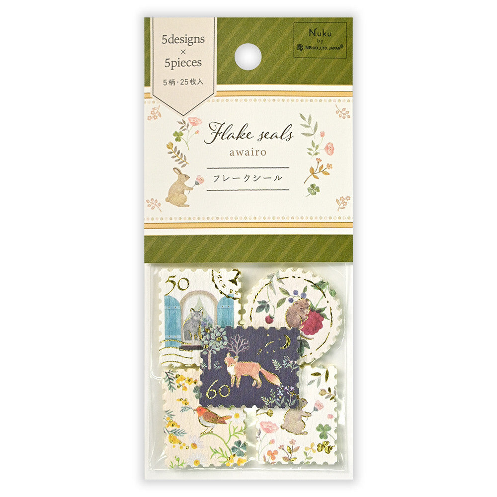 Nuku Flake Decoration Sticker
