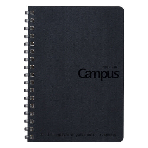 Campus A6 Soft-Ring 50 Sheets Dot Grid