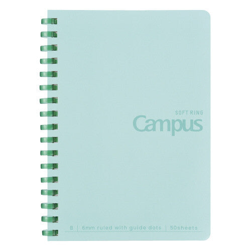 Campus A6 Soft-Ring 50 Sheets Dot Grid