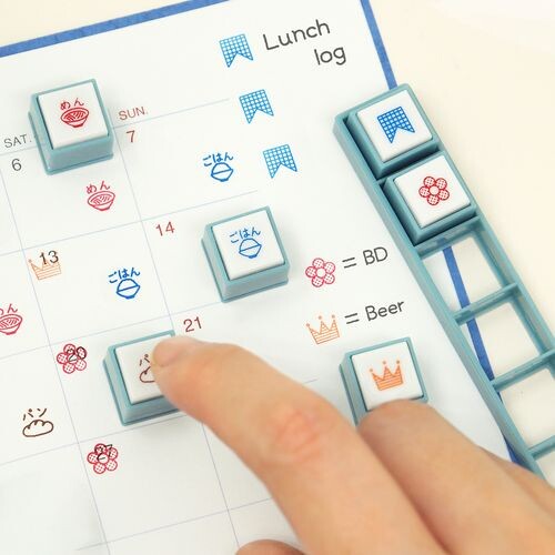 KODOMO Stamp (3-pcs)