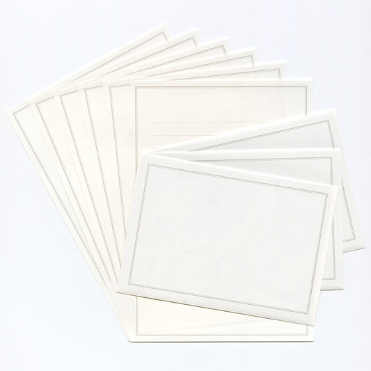 Gray Letterset OK Fool's Paper by NB. Co.