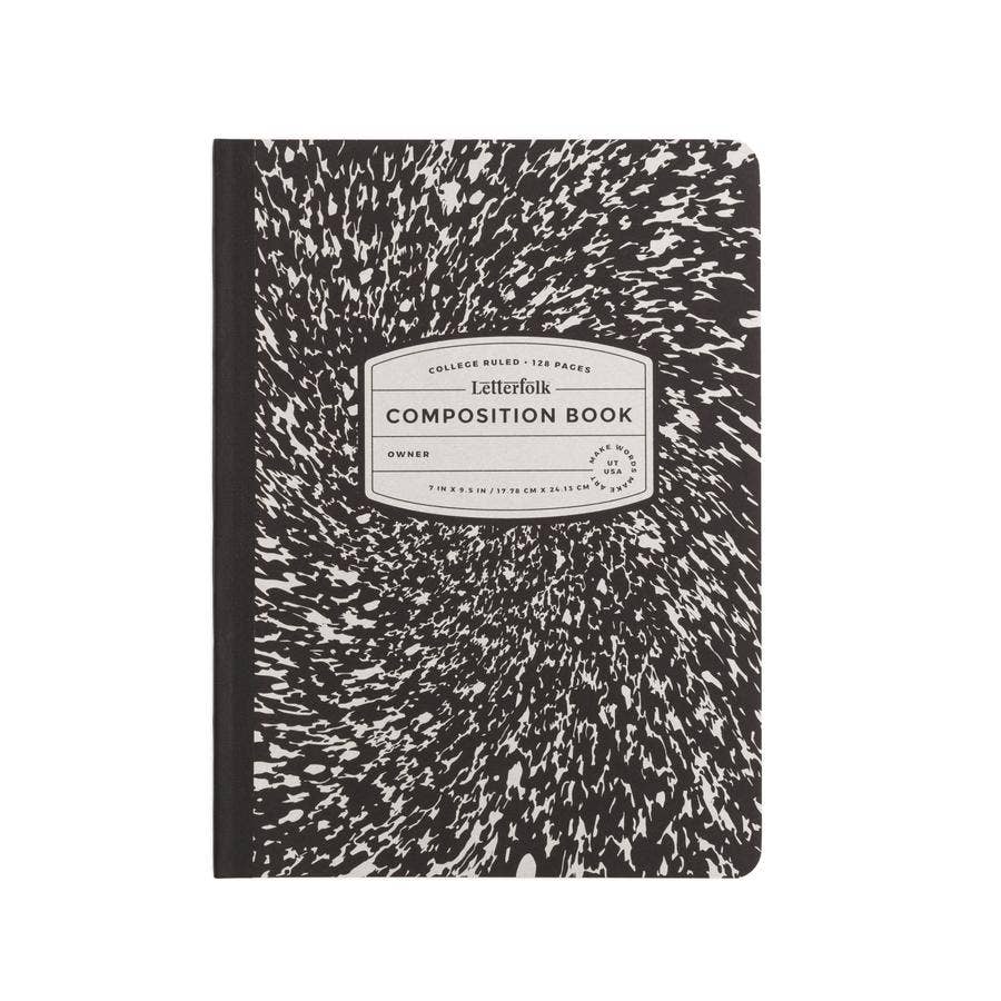 Composition Book (Black)