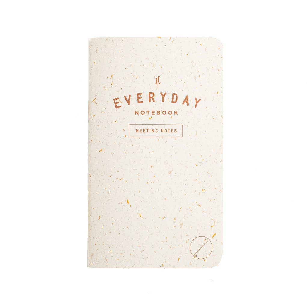 Everyday Meeting Notes Notebook 2-Pack