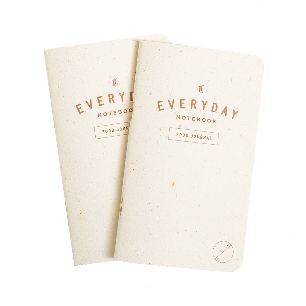Everyday Food Journal Notebook 2-Pack