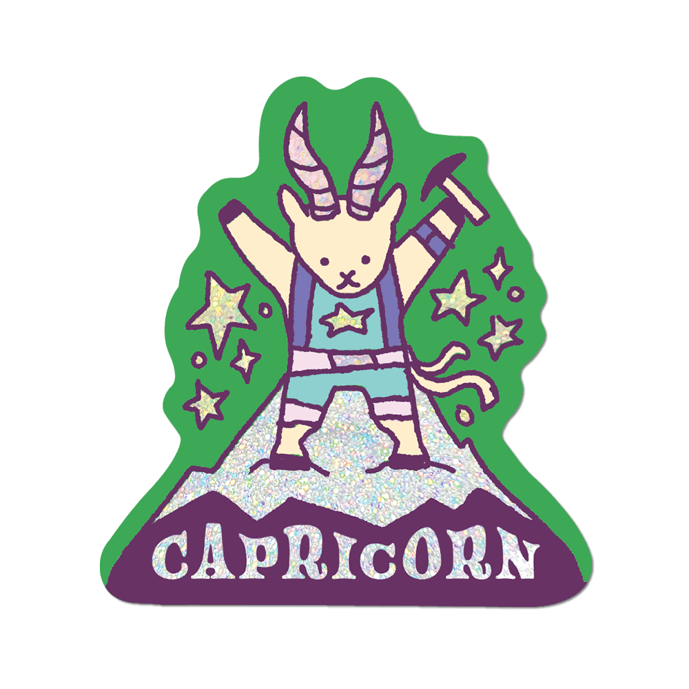 Capricorn by Apply - Die-Cut Sticker