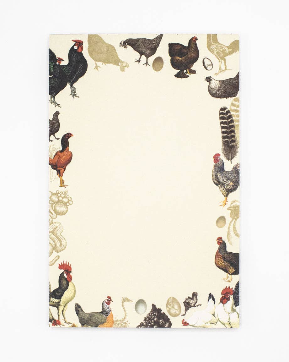 COGNITIVE SURPLUS Chickens Notepad