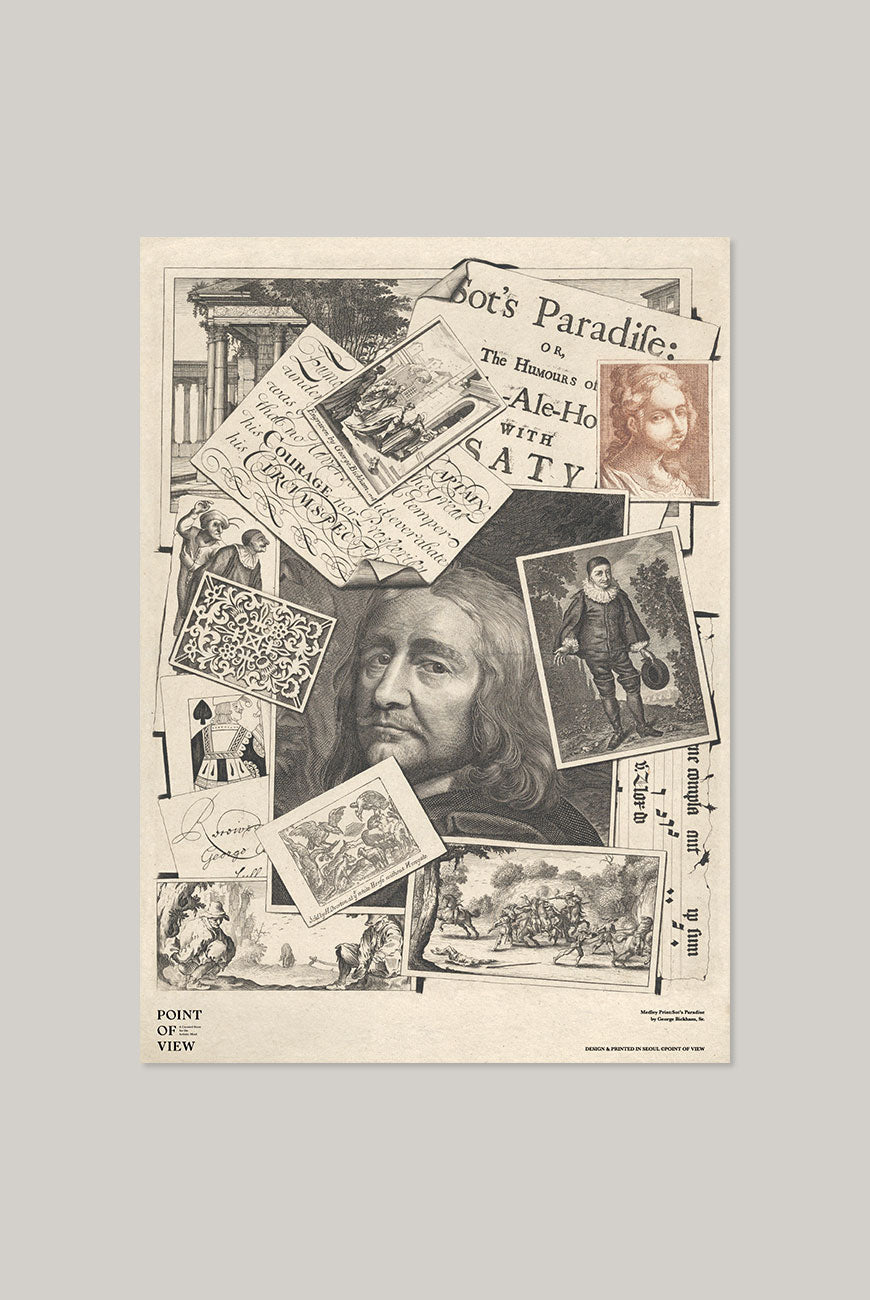 Wrapping Paper "Medley Print" - Point of View