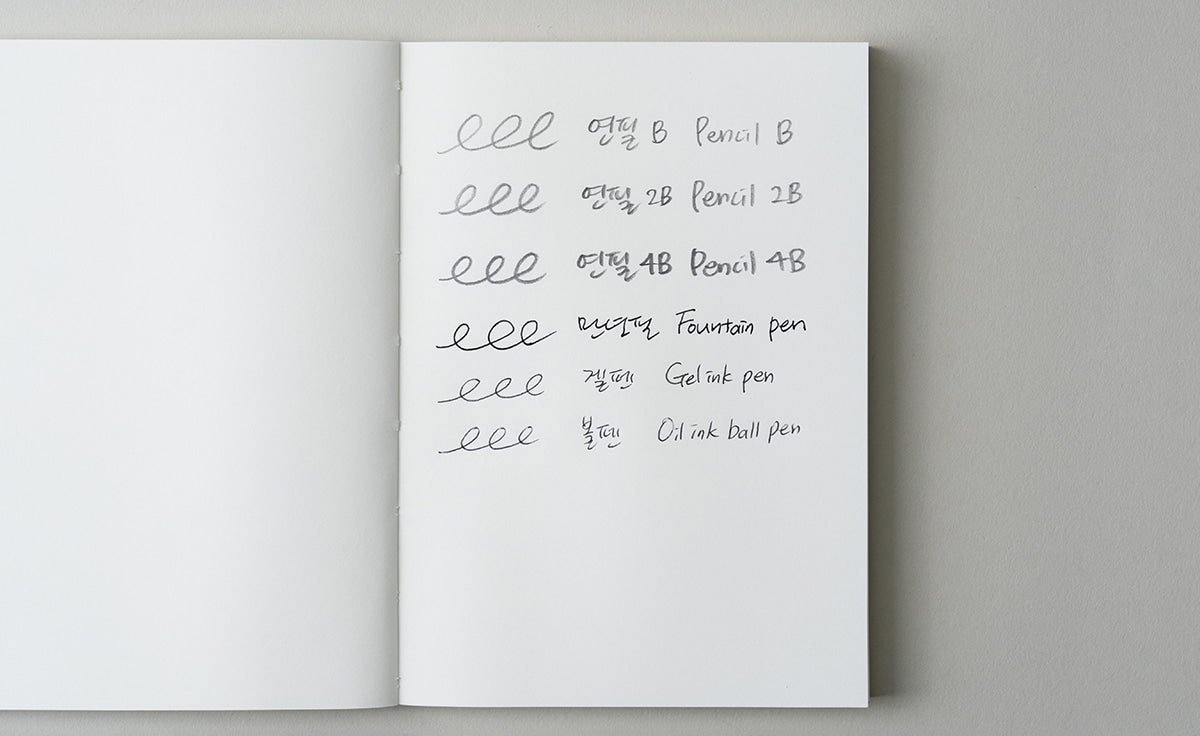 Blank Graphite Notebook - Point of View