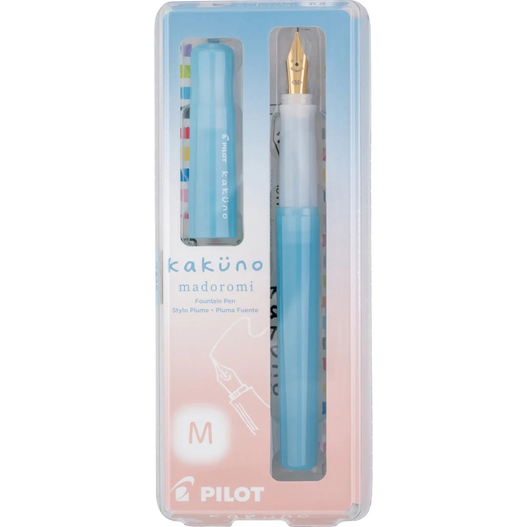 Pilot Kakuno Madoromi Fountain Pen (Medium Nib)