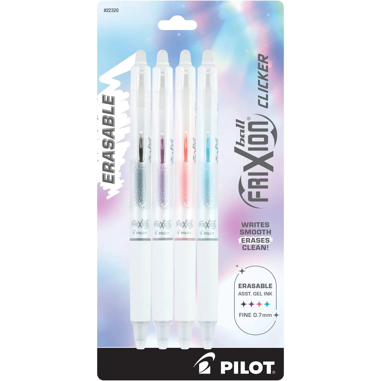 FRIXION CLICKER AURA FINE 4 0.7MM