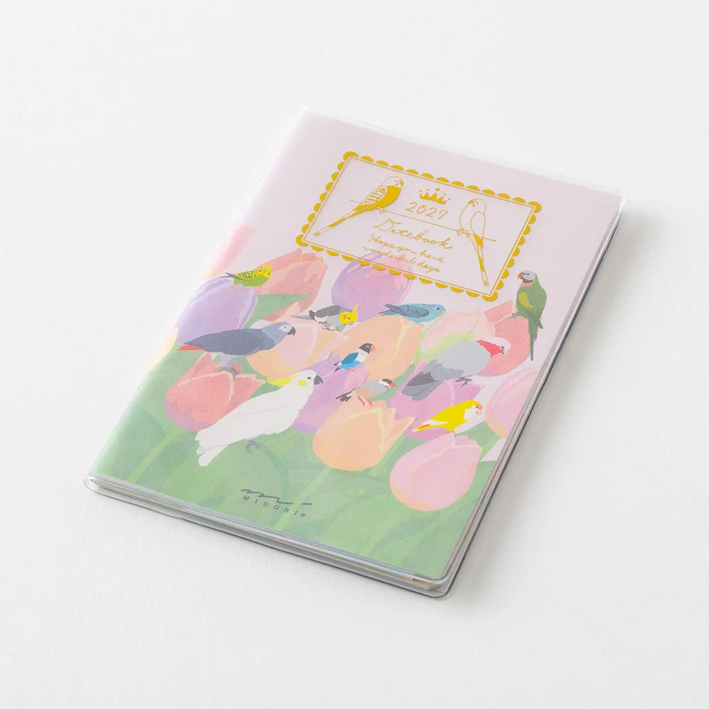 Midori POCKET DIARY MINI BIRD