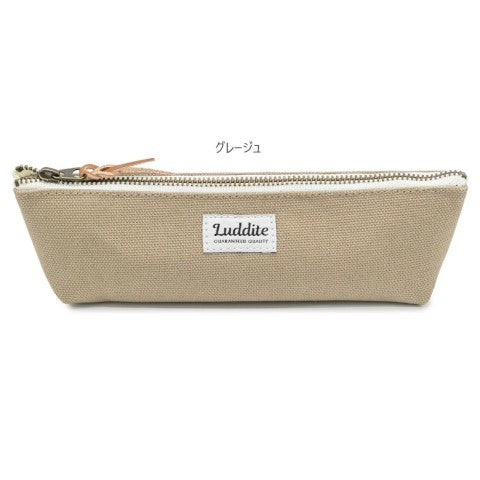 Luddite Soft Pencil Pouch