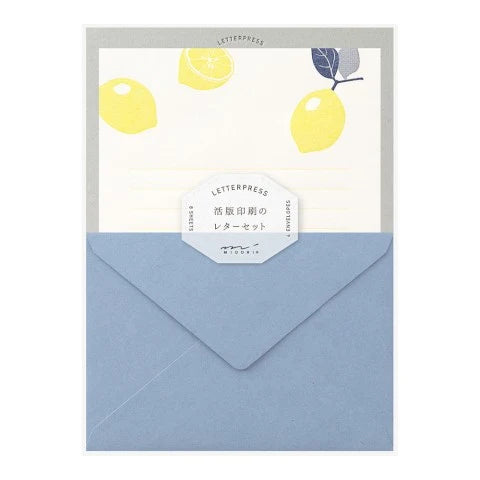 Midori Lemon Letterset