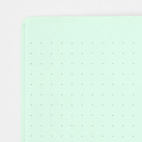 MIDORI SOFT COLOR NOTEBOOK - A5 - DOT GRID