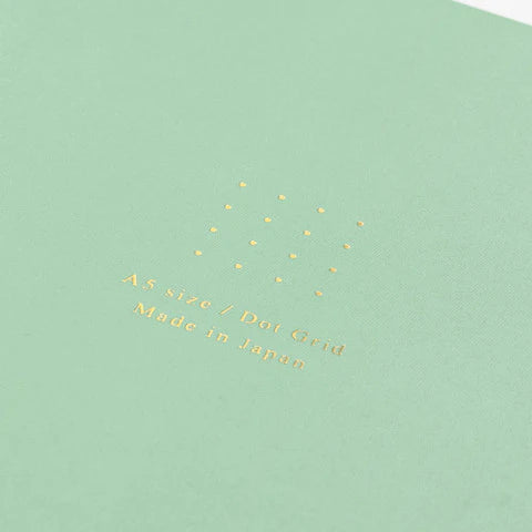 MIDORI SOFT COLOR NOTEBOOK - A5 - DOT GRID