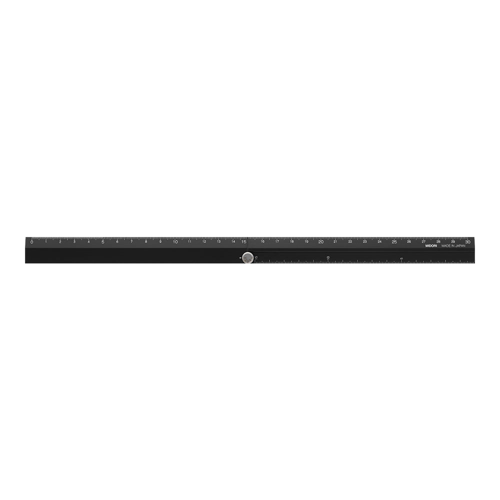 Midori Foldable Aluminum Ruler