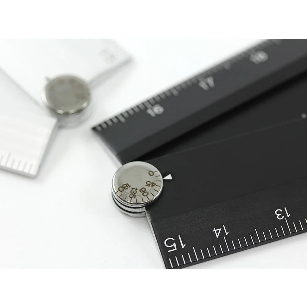 Midori Foldable Aluminum Ruler
