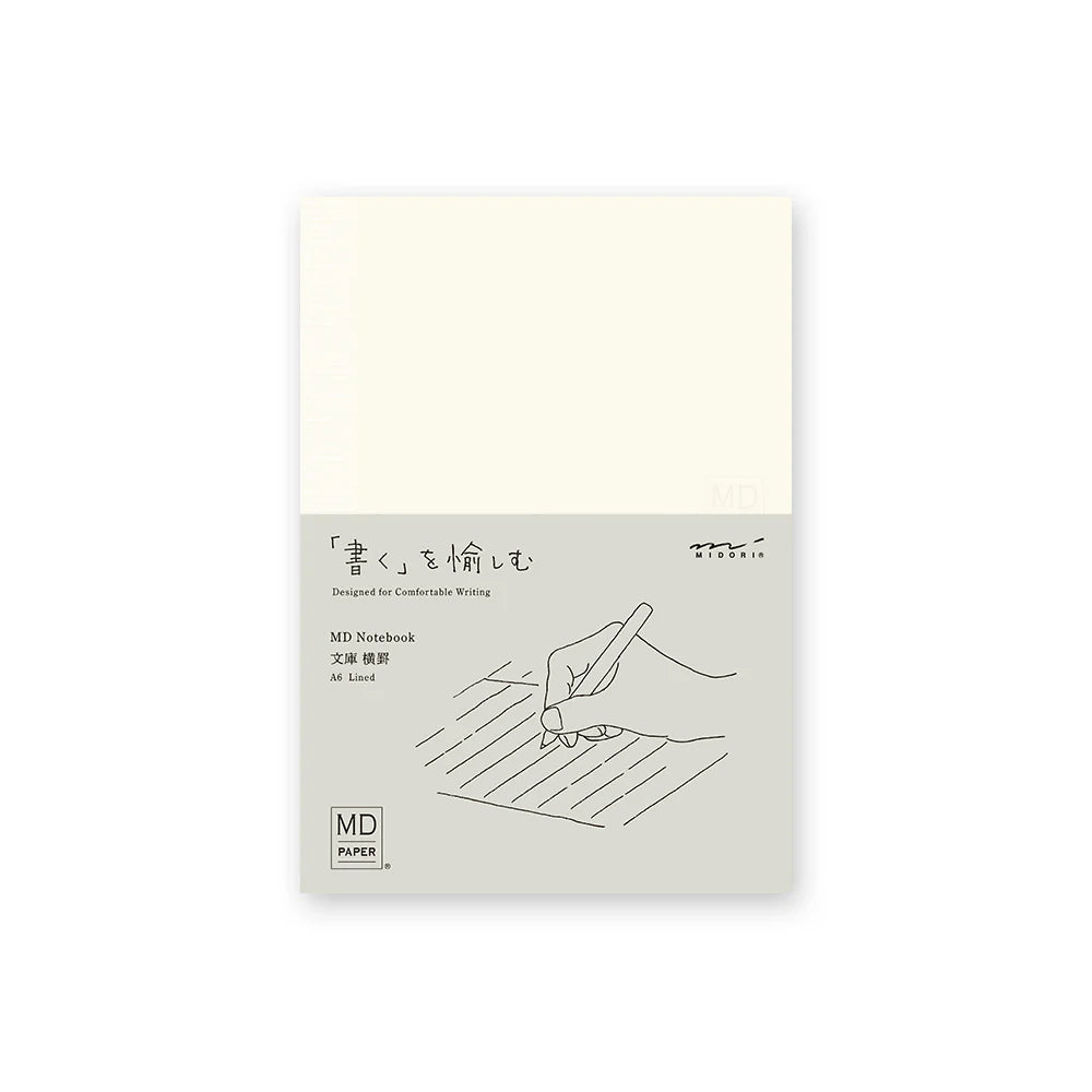 Midori MD Notebook A6
