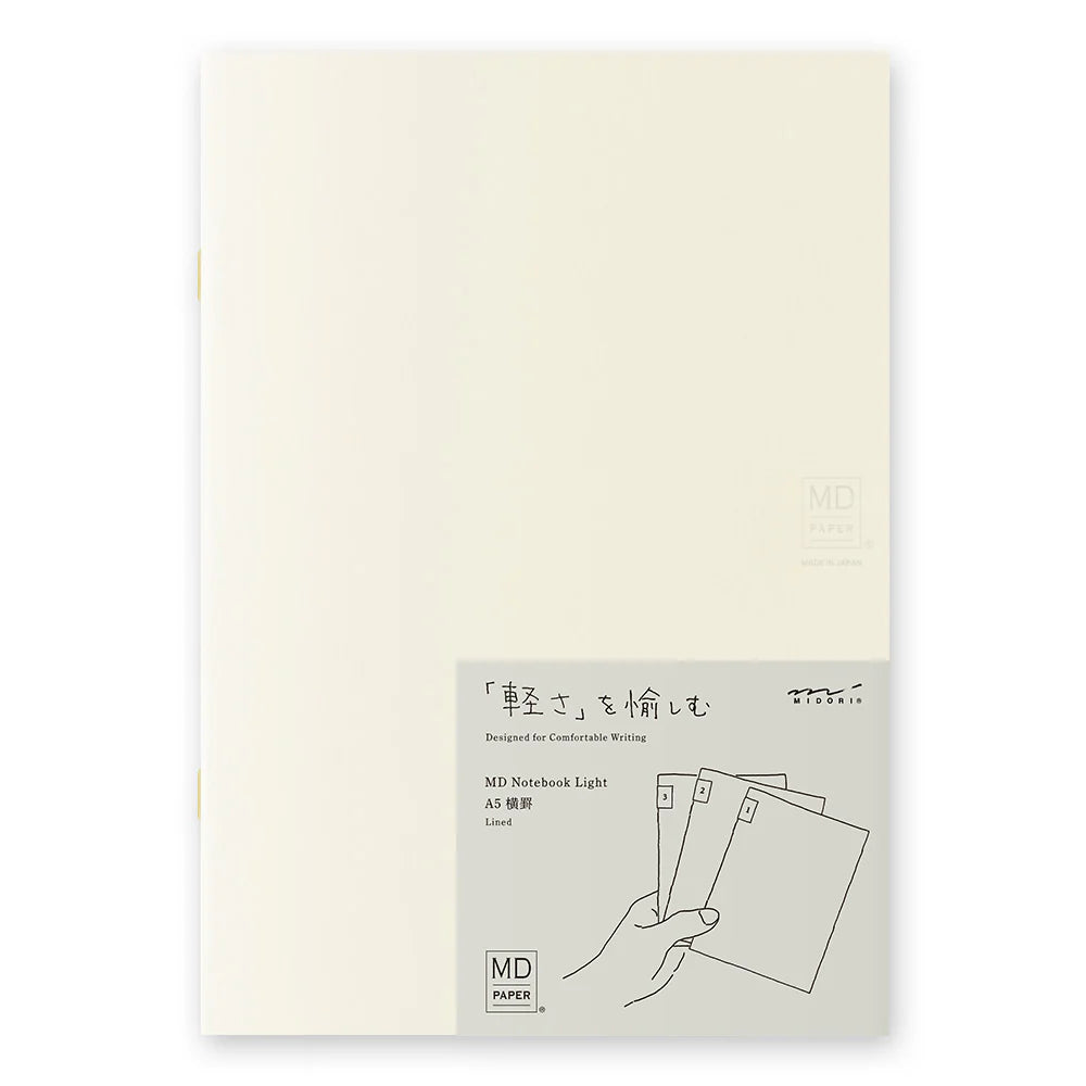 Midori MD Notebook Light A5