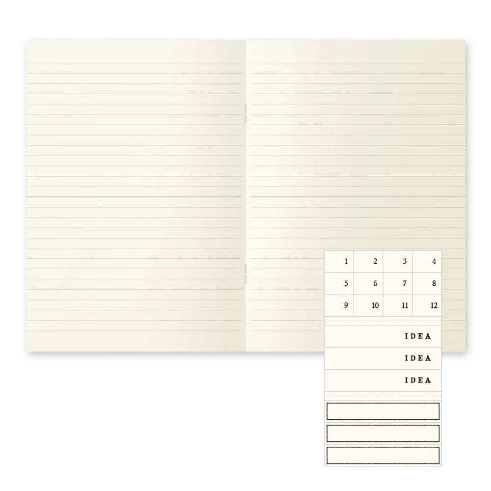 Midori MD Notebook Light A5