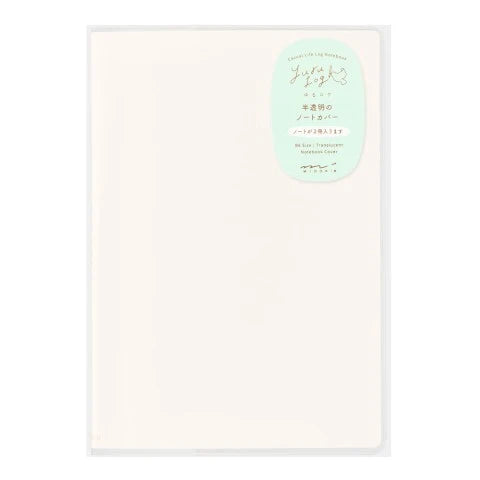 Midori Yuru Log PVC Cover B6