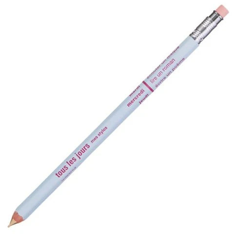MARKS MECH PENCIL LIGHT BLUE