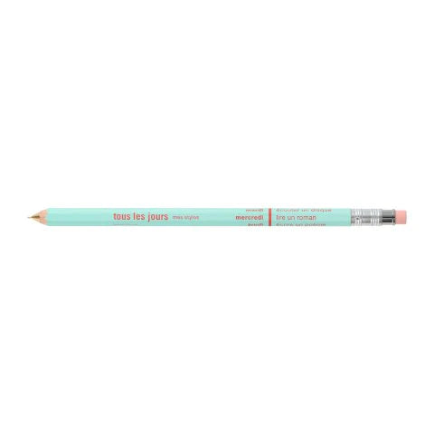 MARKS MECH PENCIL LIGHT MINT