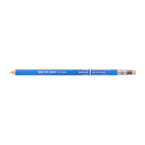 MARKS MECHANICAL PENCIL 0.5MM OCEAN BLUE