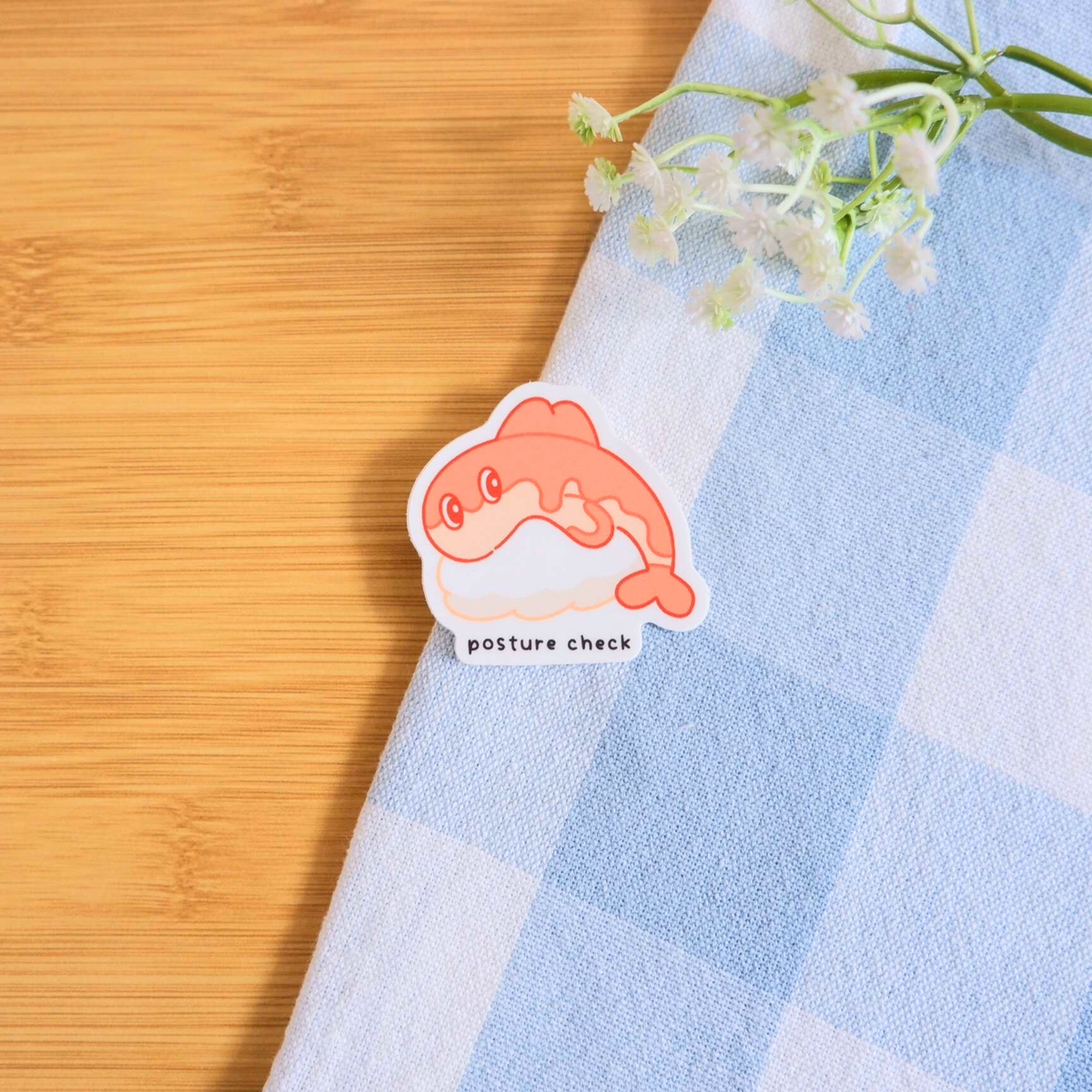 Poke Self-Care Stickers