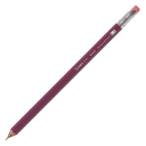 OHTO WOODEN MECH PENCIL 0.5