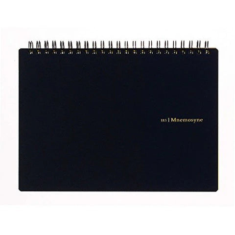 MNEMOSYNE A5 NOTEBOOK BLANK (Horizontal)