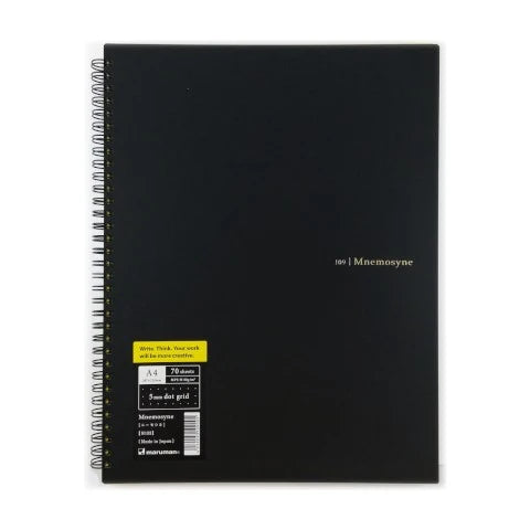 MARUMAN MNEMOSYNE A4 NOTEBOOK DOT 5MM