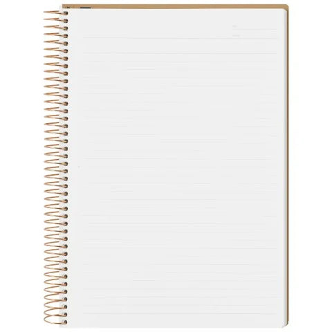 Maruman SPIRAL NOTE BASIC B5 LINE 150 SHEETS (Kraft Color)