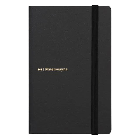 Maruman Mnemosyne A6 5mm Dot Grid (Black)