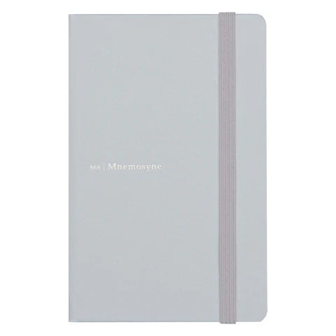 Maruman Mnemosyne A6 5mm Dot Grid (Light Grey)