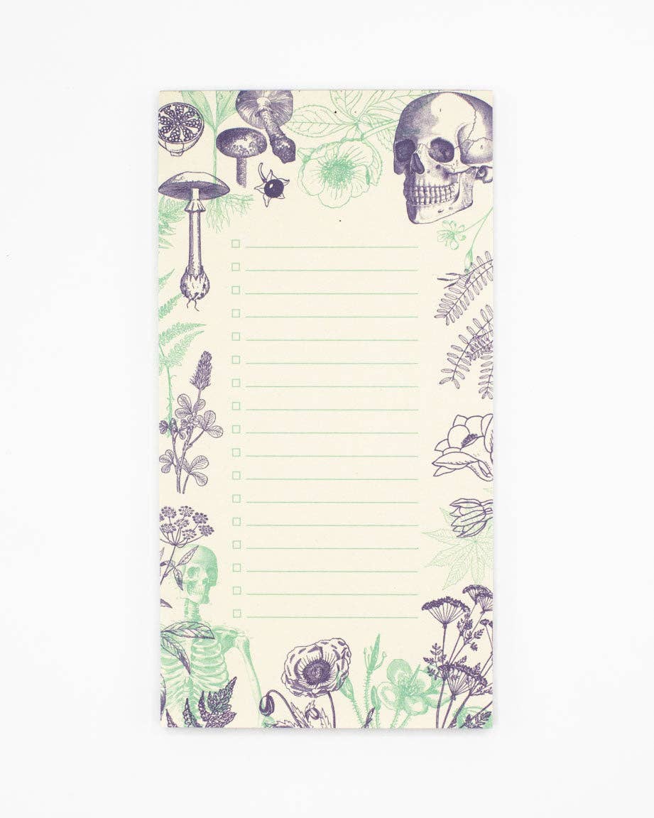 COGNITIVE SURPLUS Poisonous Plants List Pad