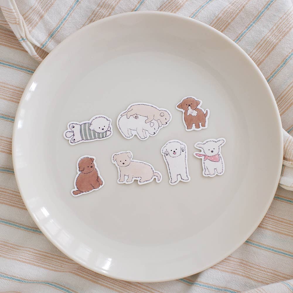 Suatelier Design "Baby puppy" Sticker Pack