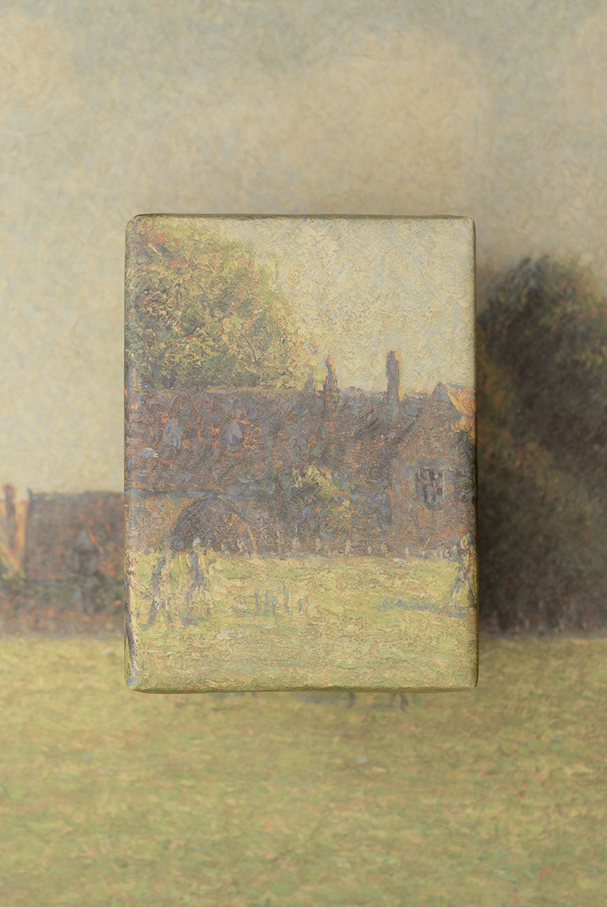 Wrapping Paper "Hampton Court Green" - Point of View
