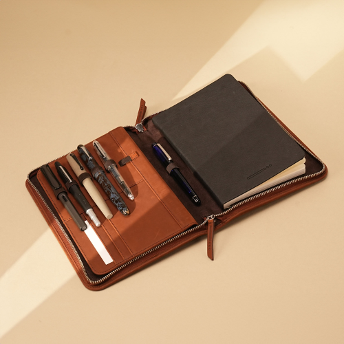 Endless A5 Folio Full Grain Leather